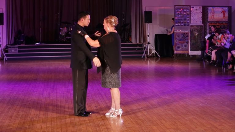 Rommel & Denise, Ballroom Tango