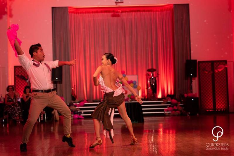 Ballroom vs Latin Dances
