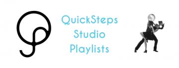 QuickSteps Music Playlists for Ballroom, Latin, Rock ‘n Roll & Swing!