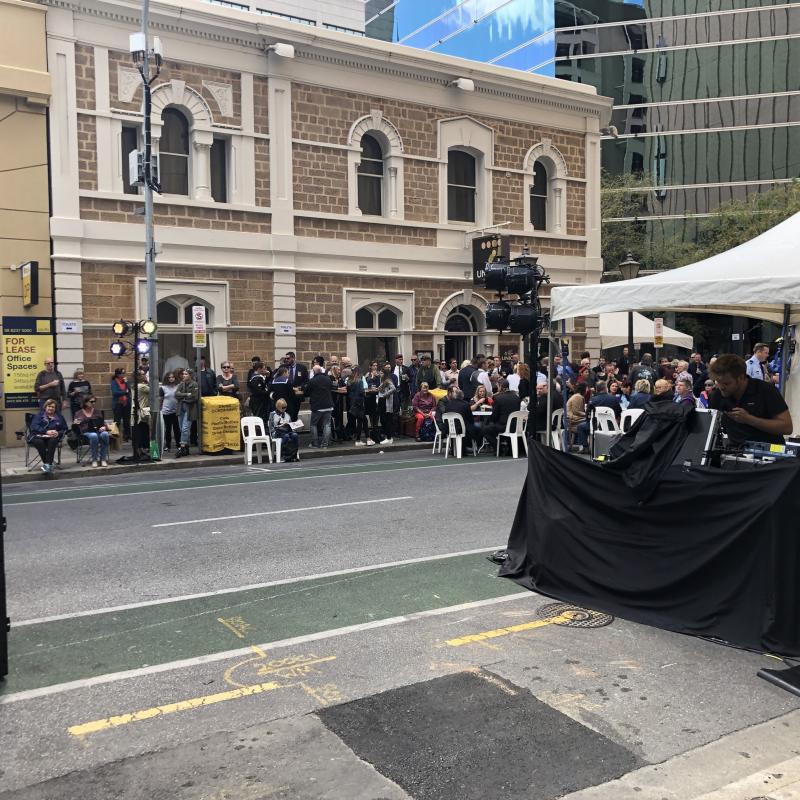ANZAC Day Street Party