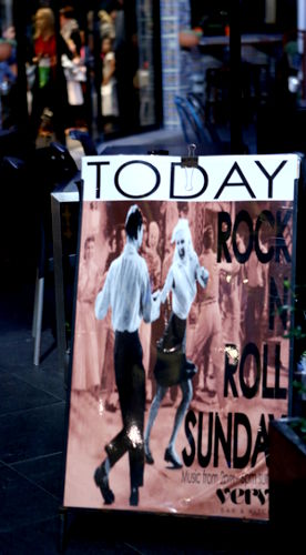 Throw Back: Sunday Rock &#8216;n Roll @ Verve