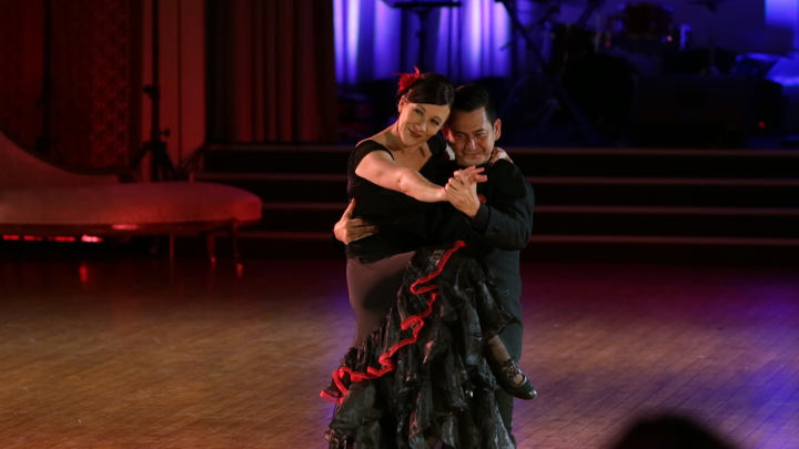 Rommel & Jacquie, Ballroom Tango