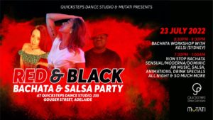 Red &#038; Black Salsa &#038; Bachata Party