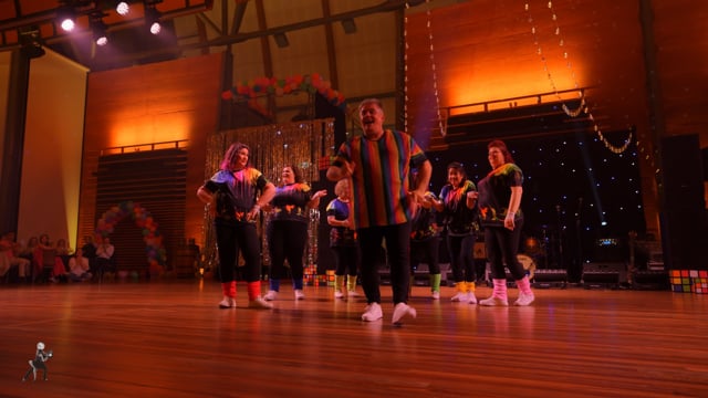 Group Routine – 80’s Mash Up
