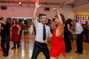 Salsa Dancing at Cue Bar: April Edition