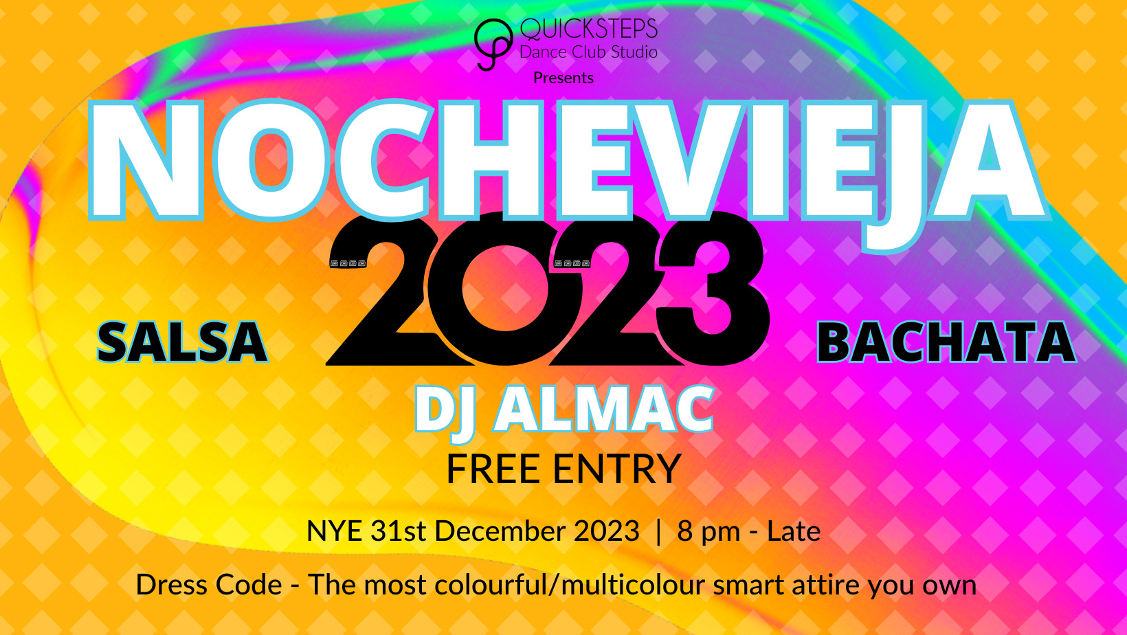 NOCHEVIEJA – New Years Eve Party