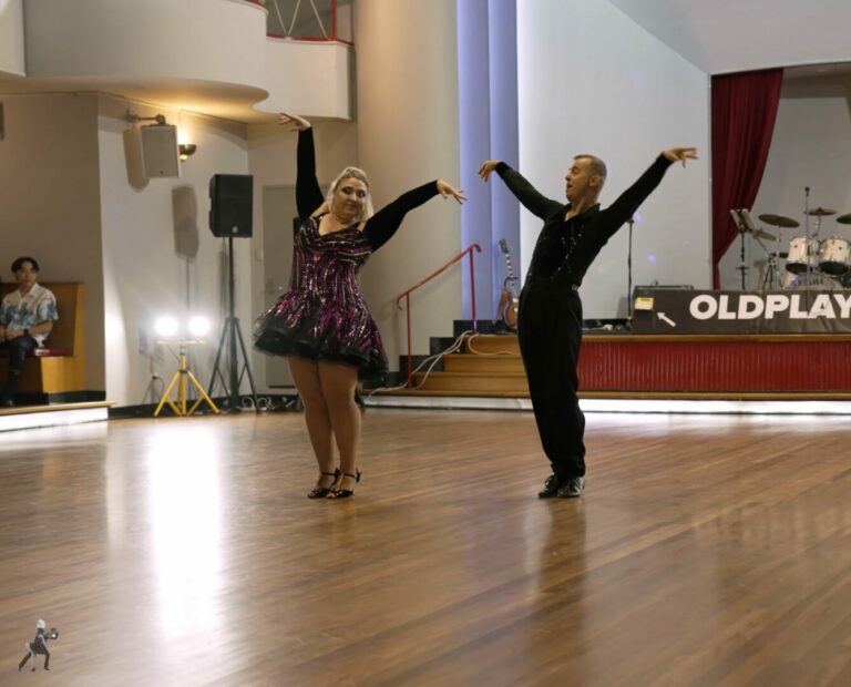 Alex & Olga Samba Dance
